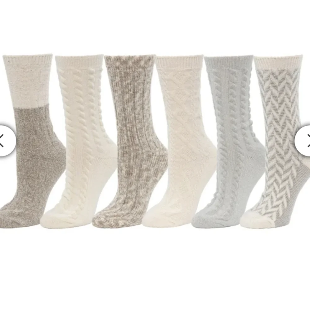 BEARPAWBEARPAW Women's Boot Sock, 6-pair
